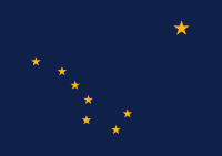 Search Craigslist Alaska - State Flag
