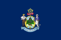 Search Craigslist Maine - State Flag