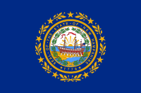 Search Craigslist New Hampshire - State Flag