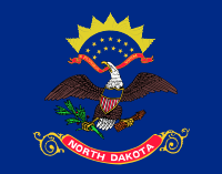 Search Craigslist North Dakota - State Flag