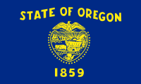 Search Craigslist Oregon - State Flag