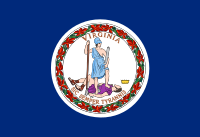 Search Craigslist Virginia - State Flag