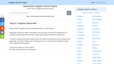 Search Craigslist Nationwide