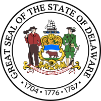 Craigslist Delaware - State Seal