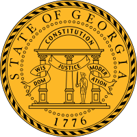 Craigslist Georgia - State Seal