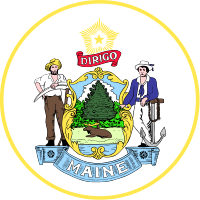 Craigslist Maine - State Seal