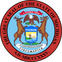 Craigslist Michigan - State Seal