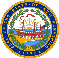 Craigslist New Hampshire - State Seal