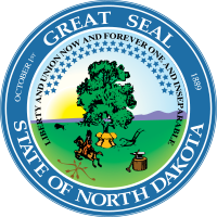 Craigslist North Dakota - State Seal