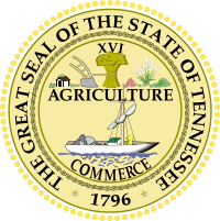 Craigslist Tennessee - State Seal