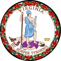 Craigslist Virginia - State Seal
